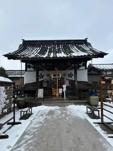 廣田神社の本殿・本堂