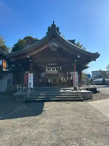 於保多神社(富山県)