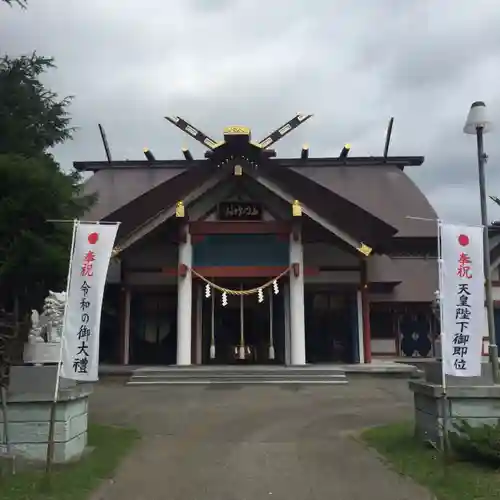 北門神社の本殿