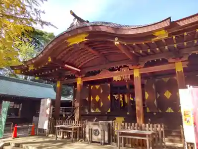 渋谷氷川神社の本殿・本堂