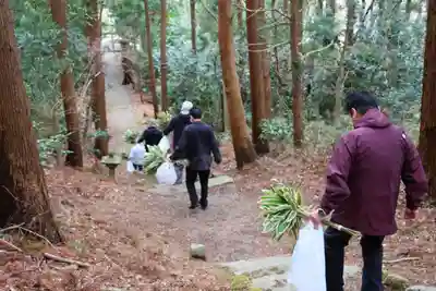 八幡神社の景色