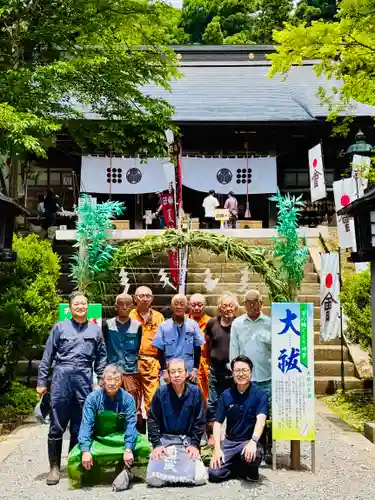 土津神社｜こどもと出世の神さま(福島県)