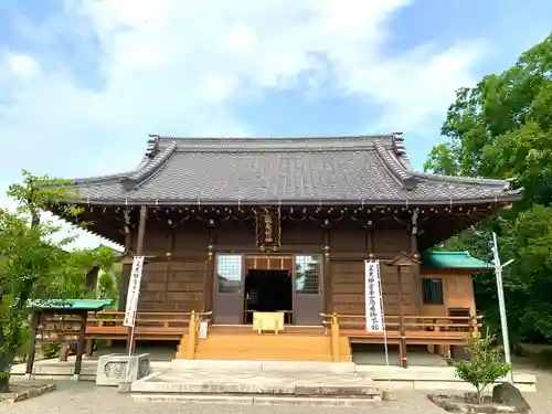 城南神社の本殿・本堂
