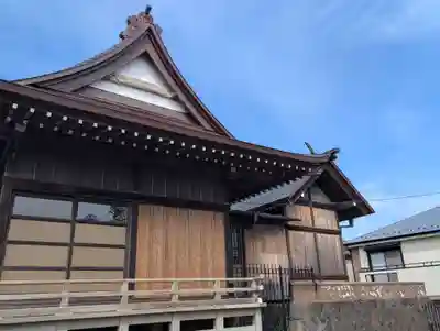 春ノ木神明社(神奈川県)