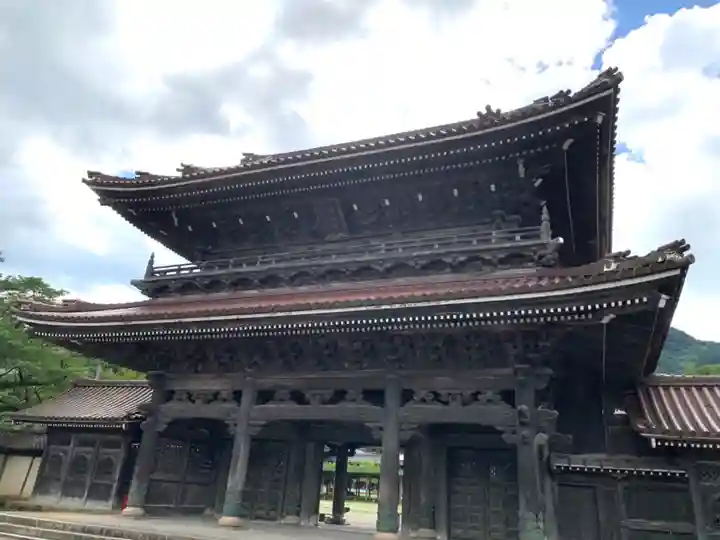 井波別院瑞泉寺の山門・神門
