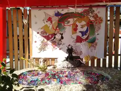 別小江神社の手水舎