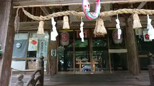 都々古別神社(馬場)の本殿