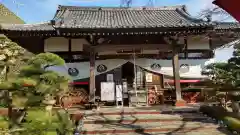 法輪寺の本殿