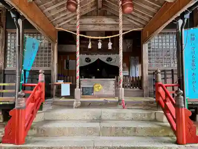 南方八満宮(山口県)