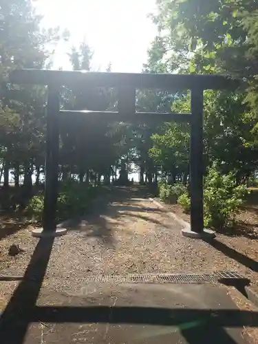 北龍神社の鳥居