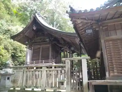 由加神社（和気由加神社）の本殿・本堂