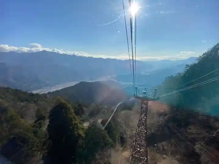 身延山奥之院思親閣(山梨県)