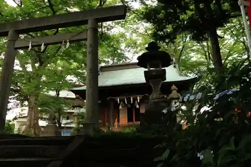 愛宕神社の鳥居