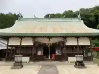 高縄神社の本殿・本堂
