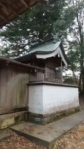 大野八幡神社の本殿・本堂