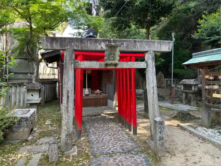 橿森神社(岐阜県)