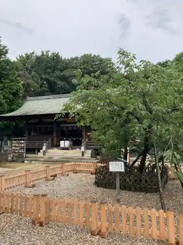 上地八幡宮のその他建物