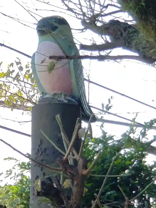 駛馬天満宮の狛犬
