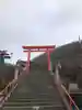 羅臼神社の鳥居