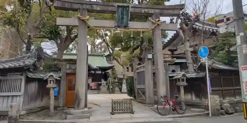 海老江八坂神社(大阪府)