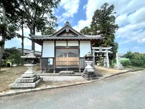 落神社(滋賀県)
