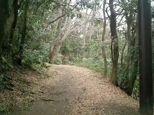 葛原岡神社の自然