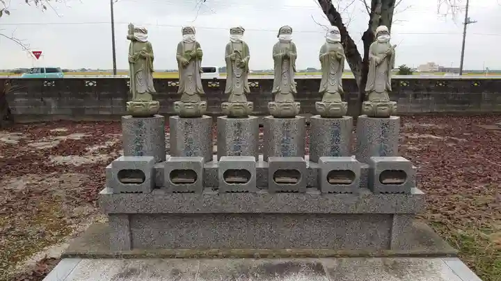 東光寺の地蔵