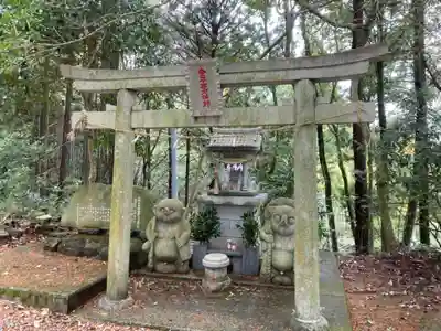 金刀比羅神社の末社・摂社