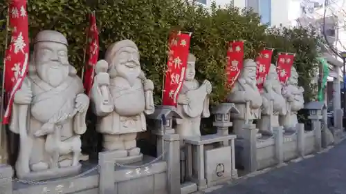 天祖神社の像