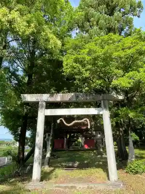 鞆江神社(明地)(愛知県)
