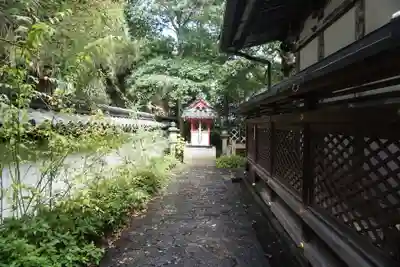漢國神社の本殿・本堂