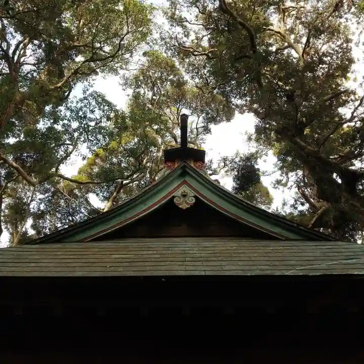 椿神社の本殿・本堂
