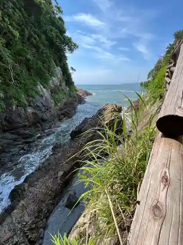 鵜戸神社(大御神社境内社)の周辺