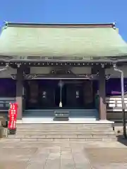 能満寺の本殿