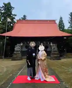 隠津島神社の結婚式(2022年10月13日(木) 19時08分09秒投稿)