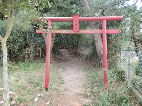 小嶽神社（志賀海神社末社）の鳥居