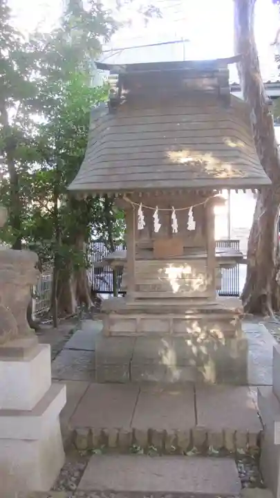 鳩ヶ谷氷川神社(埼玉県)