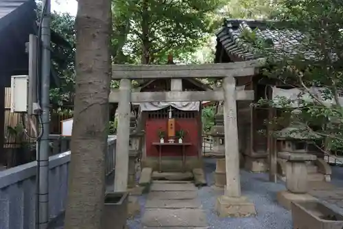 七社神社の末社・摂社