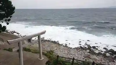 龍宮神社（稲取）の鳥居
