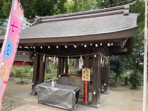 磐井神社の手水