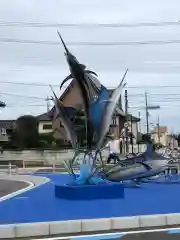 大洗磯前神社の周辺