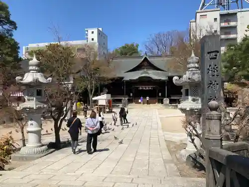 四柱神社のその他建物