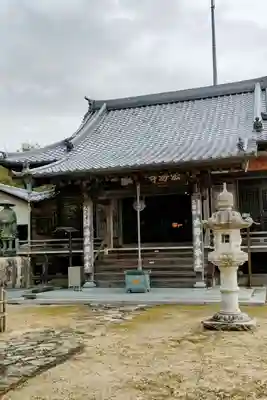 法海寺の本殿・本堂