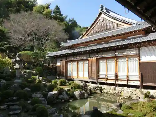 金剛寺の庭園