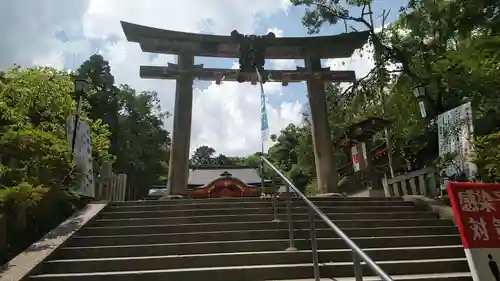 長岡天満宮の鳥居