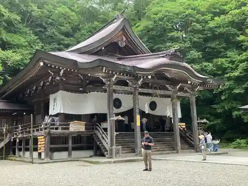 戸隠神社中社(長野県)