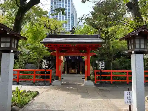 愛宕神社の山門・神門