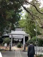 川津来宮神社の鳥居