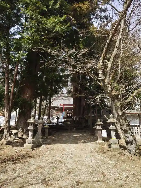 磐椅神社(福島県)