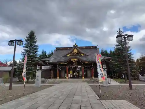 美瑛神社の七五三参
